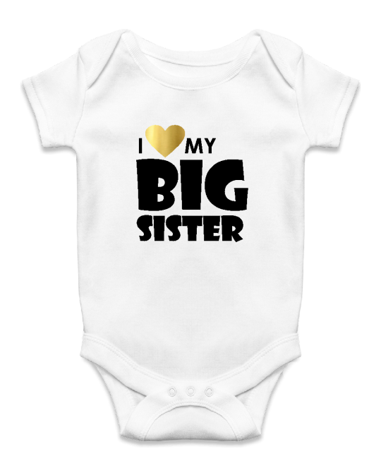 I love my big sister